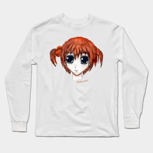 Anime Girl Long Sleeve T-Shirt